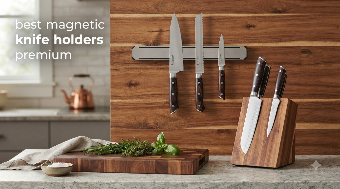 best magnetic knife holders premium