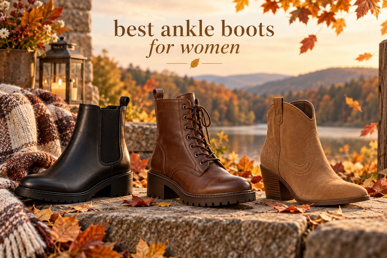 best ankle boots for women
