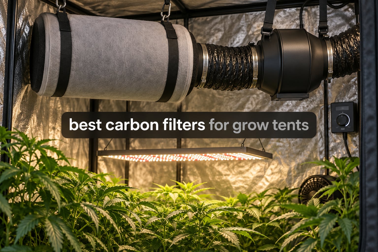 best carbon filters for grow tents