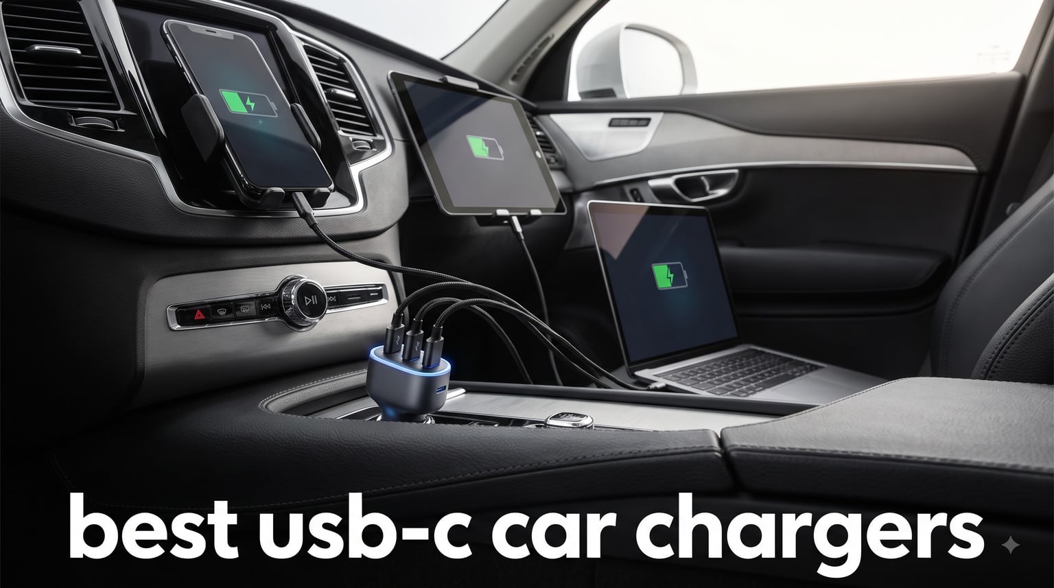 best usb-c car chargers