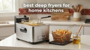 best deep fryers for home kitchens