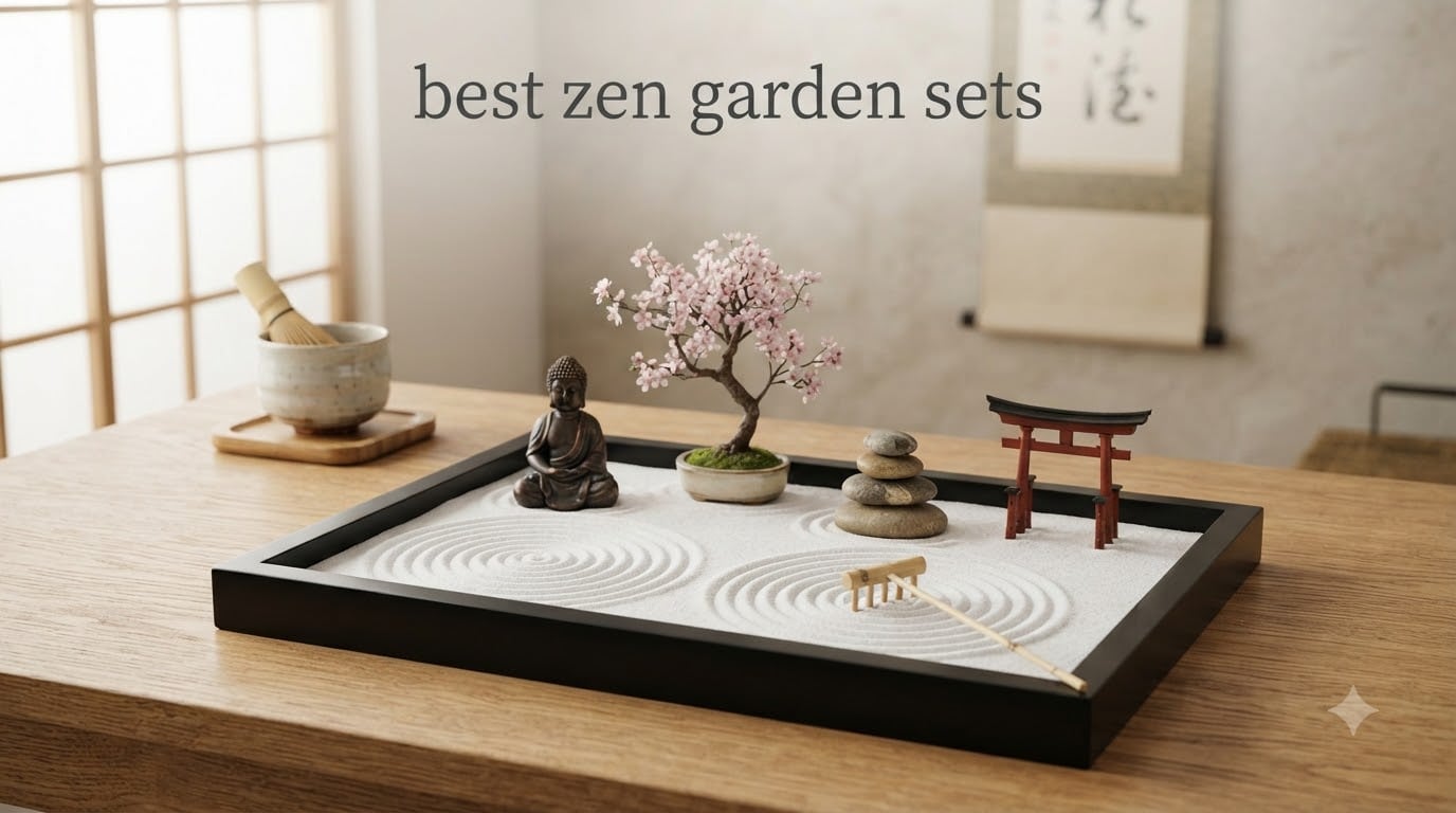 best zen garden sets