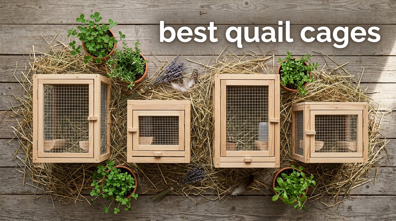 best quail cages