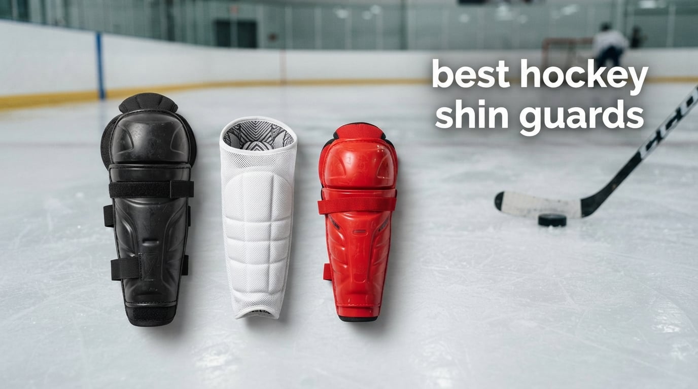best hockey shin guards