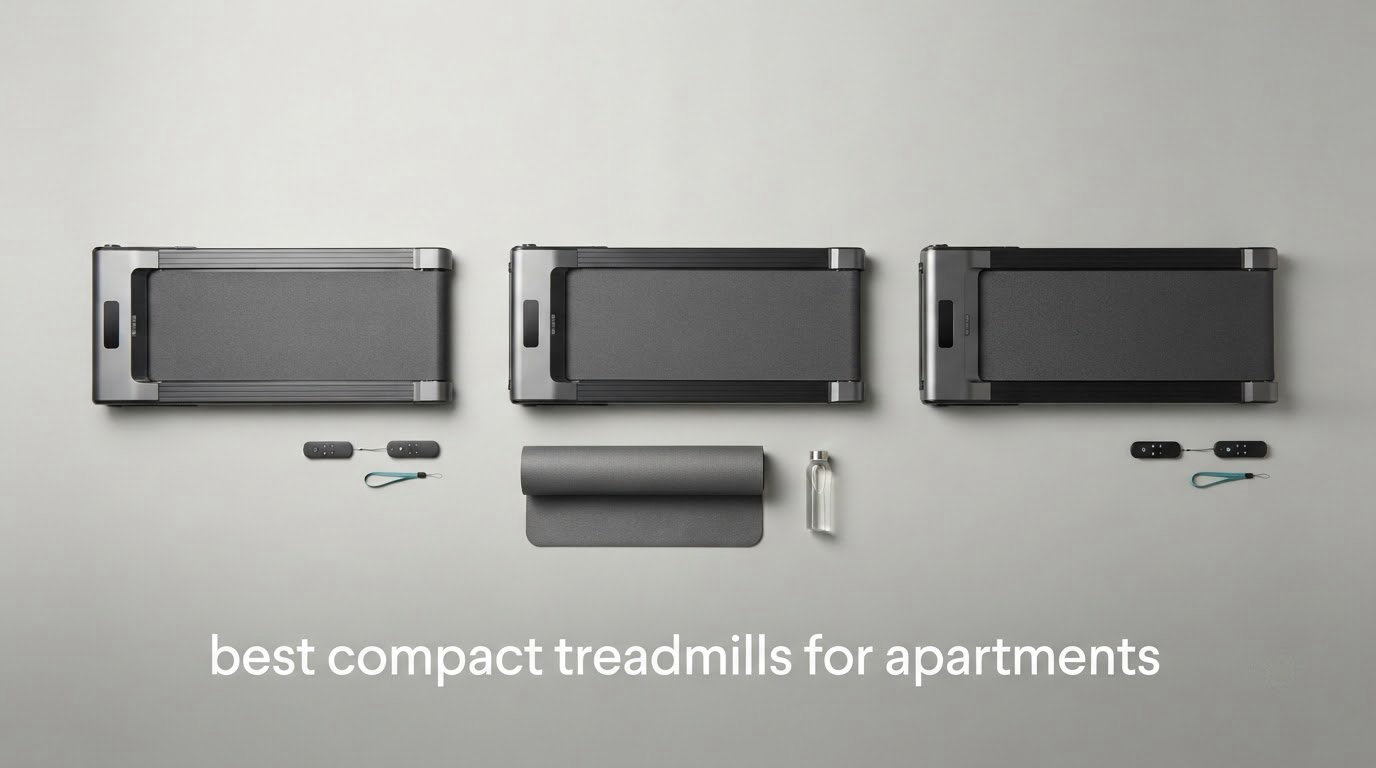 best compact treadmills for apartments