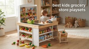 best kids grocery store playsets