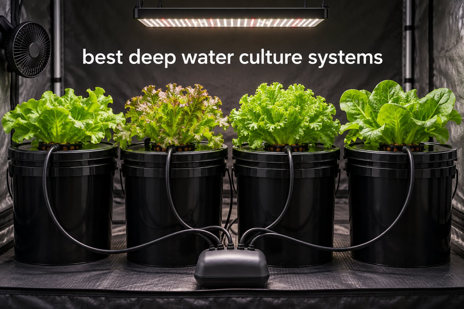 best deep water culture systems