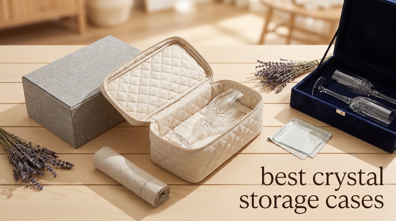best crystal storage cases