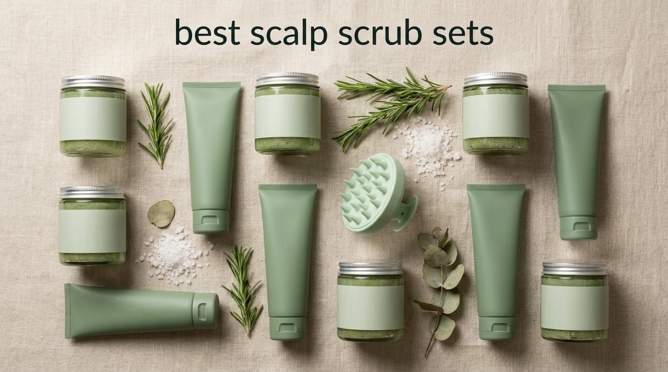 best scalp scrub sets