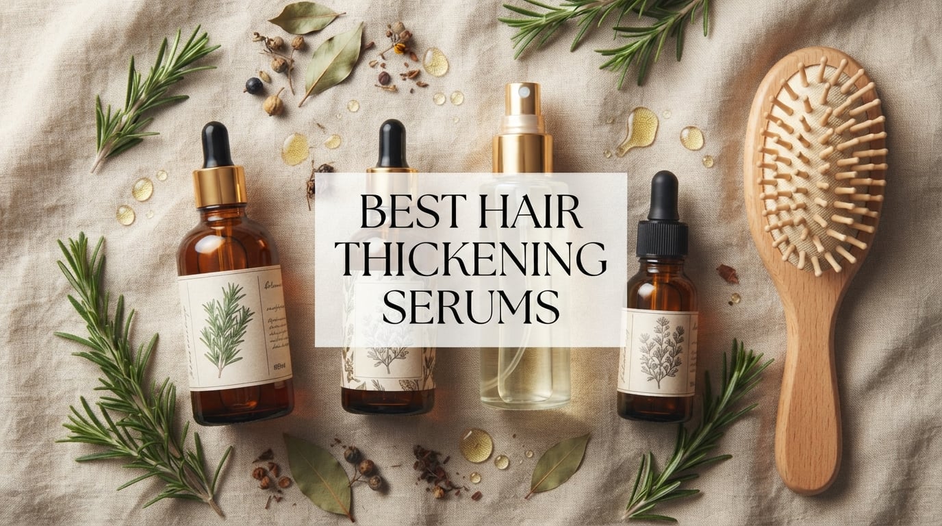 best hair thickening serums