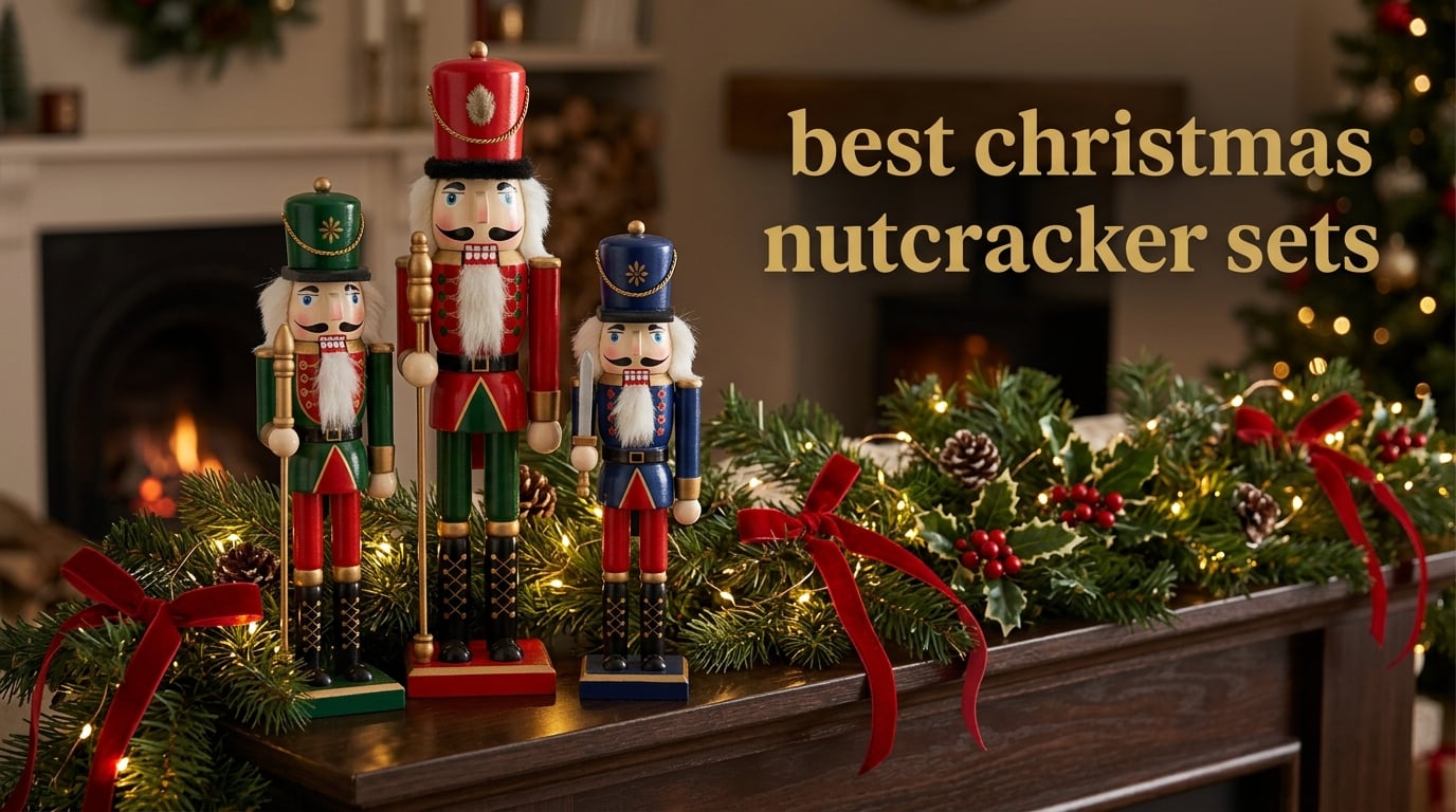 best christmas nutcracker sets