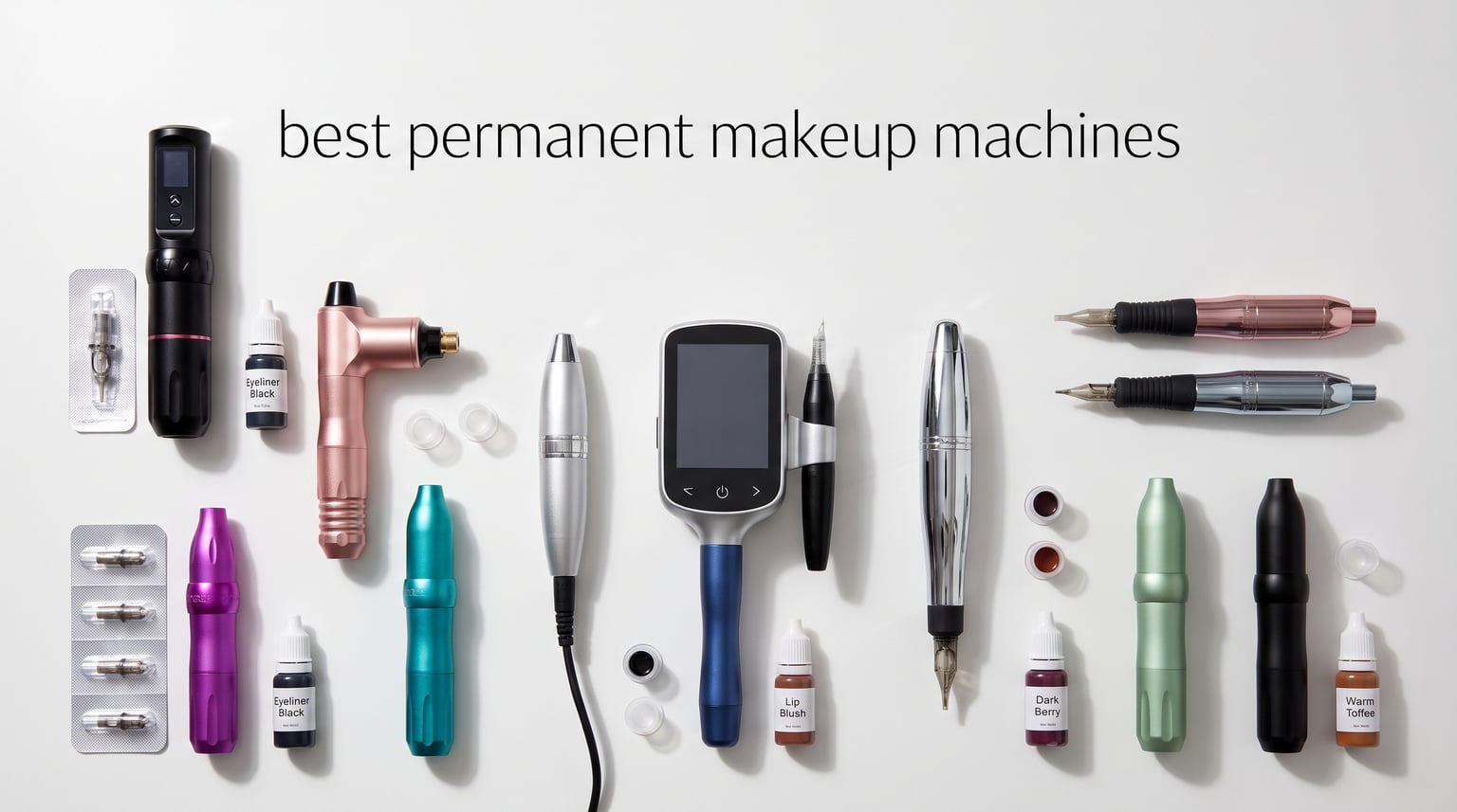 best permanent makeup machines