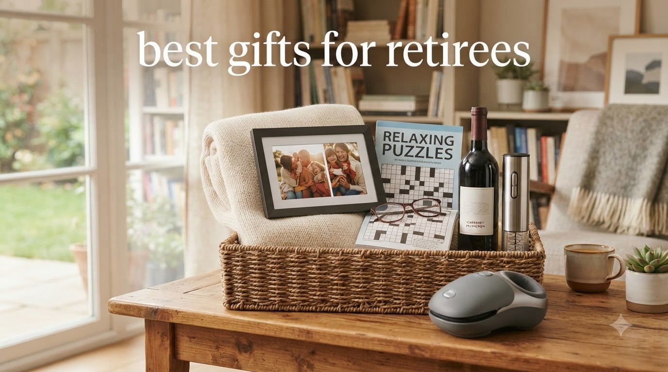best gifts for retirees