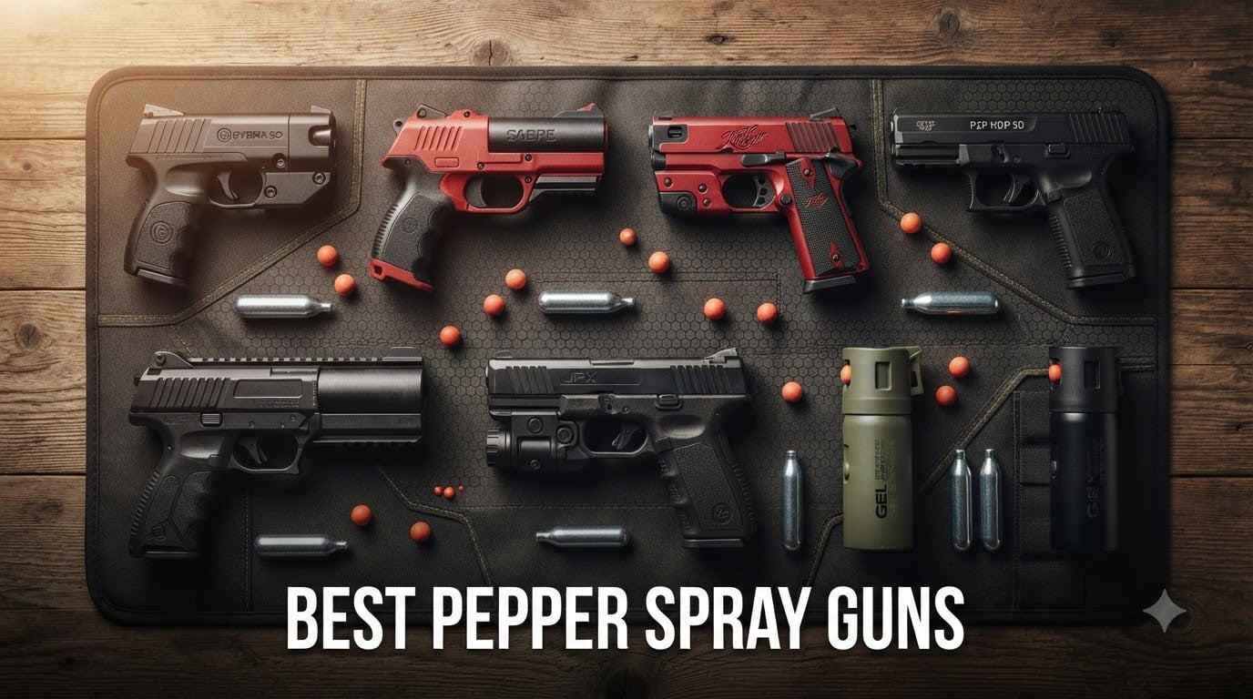 best pepper spray guns