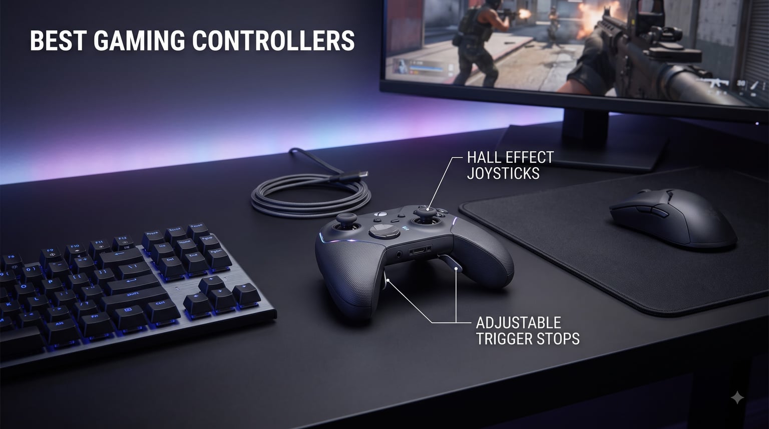 best gaming controllers