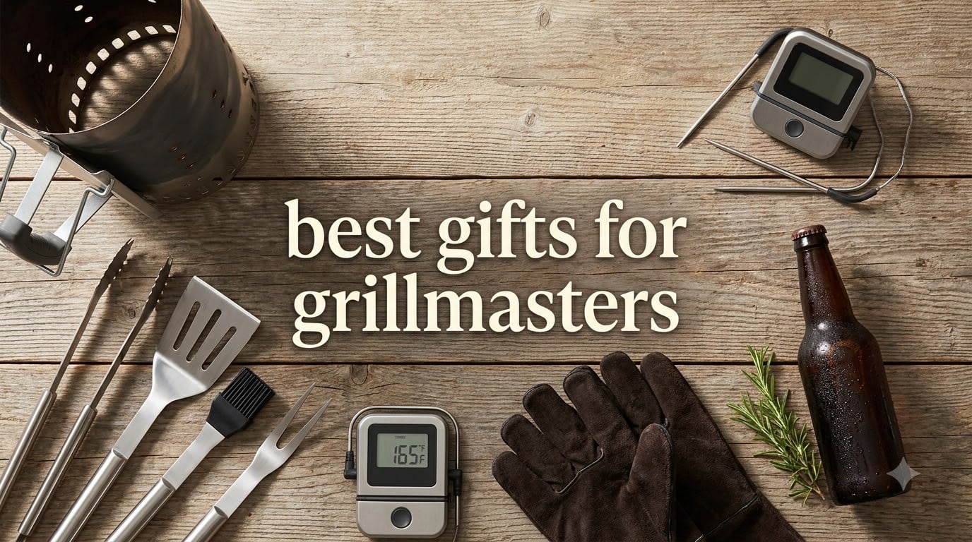 best gifts for grillmasters