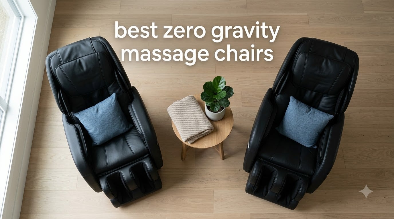 best zero gravity massage chairs