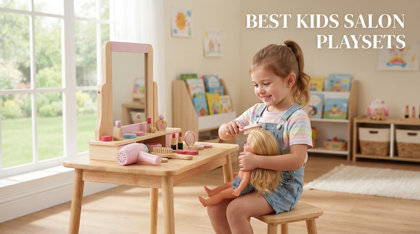 best kids salon playsets