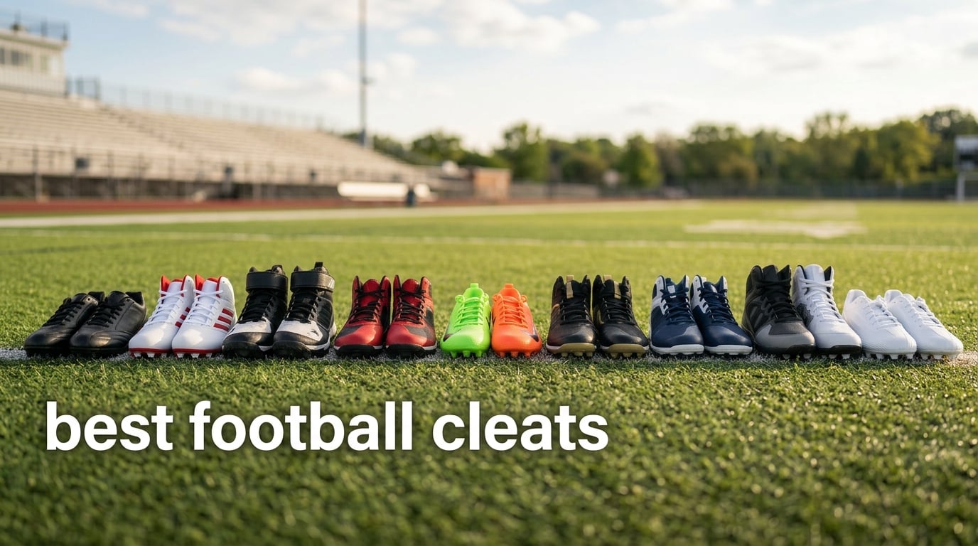 best football cleats