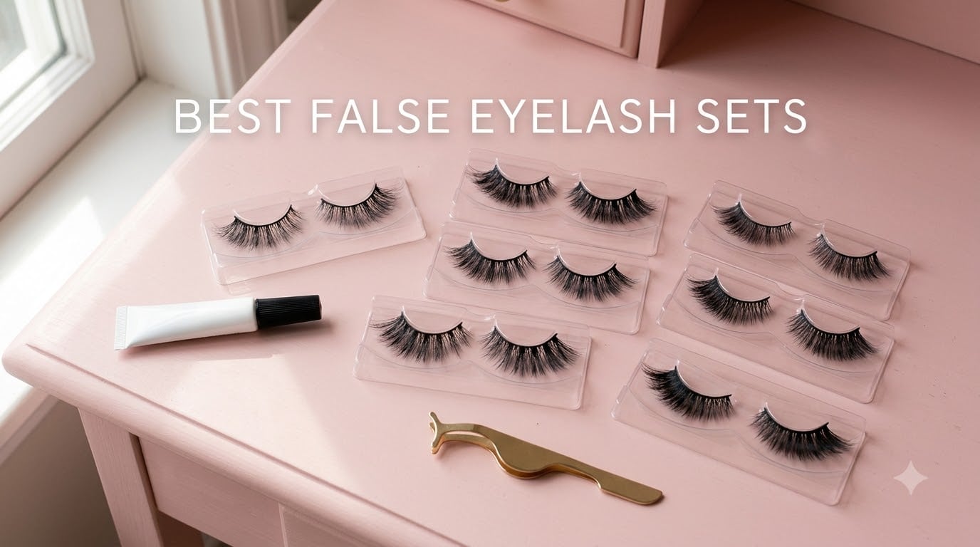 best false eyelash sets