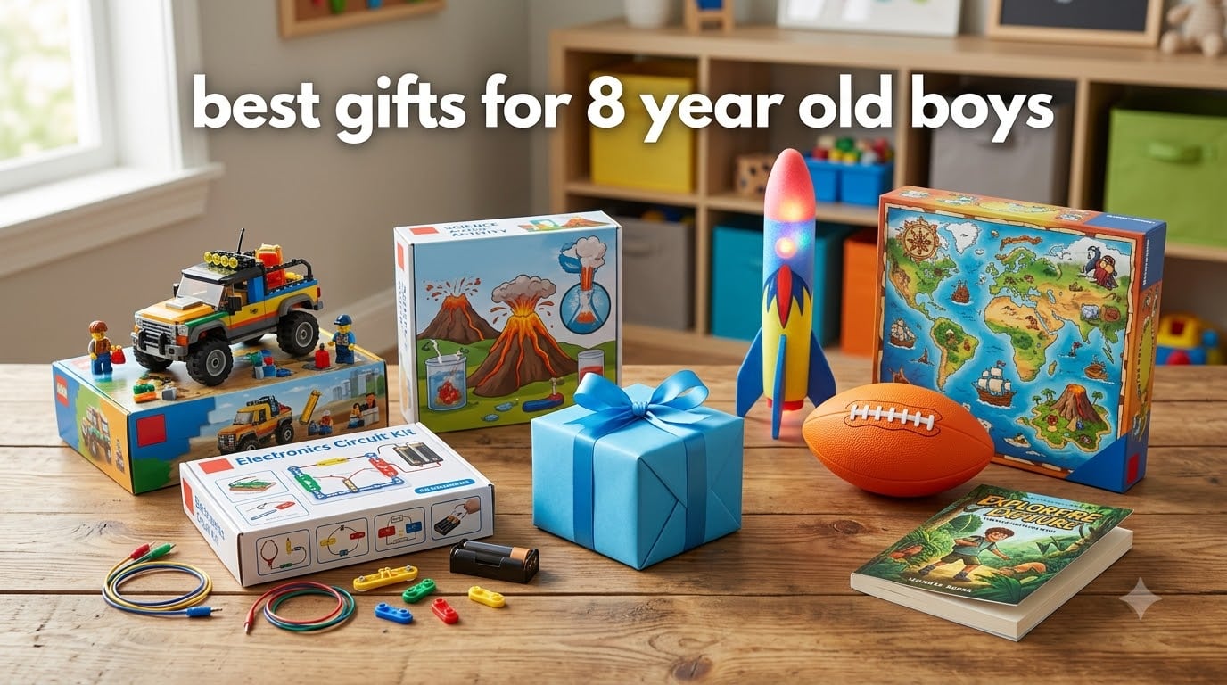 best gifts for 8 year old boys