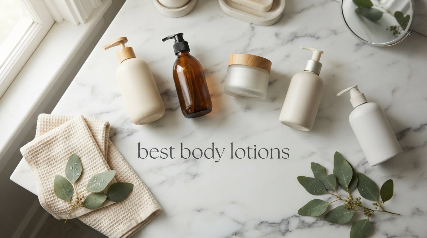 best body lotions