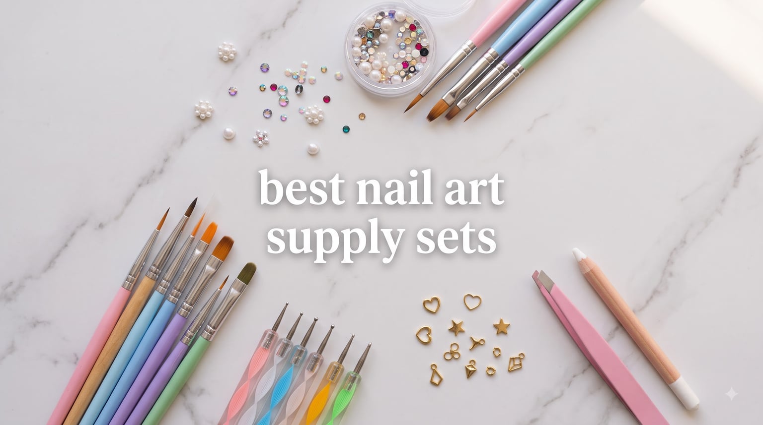 best nail art supply sets