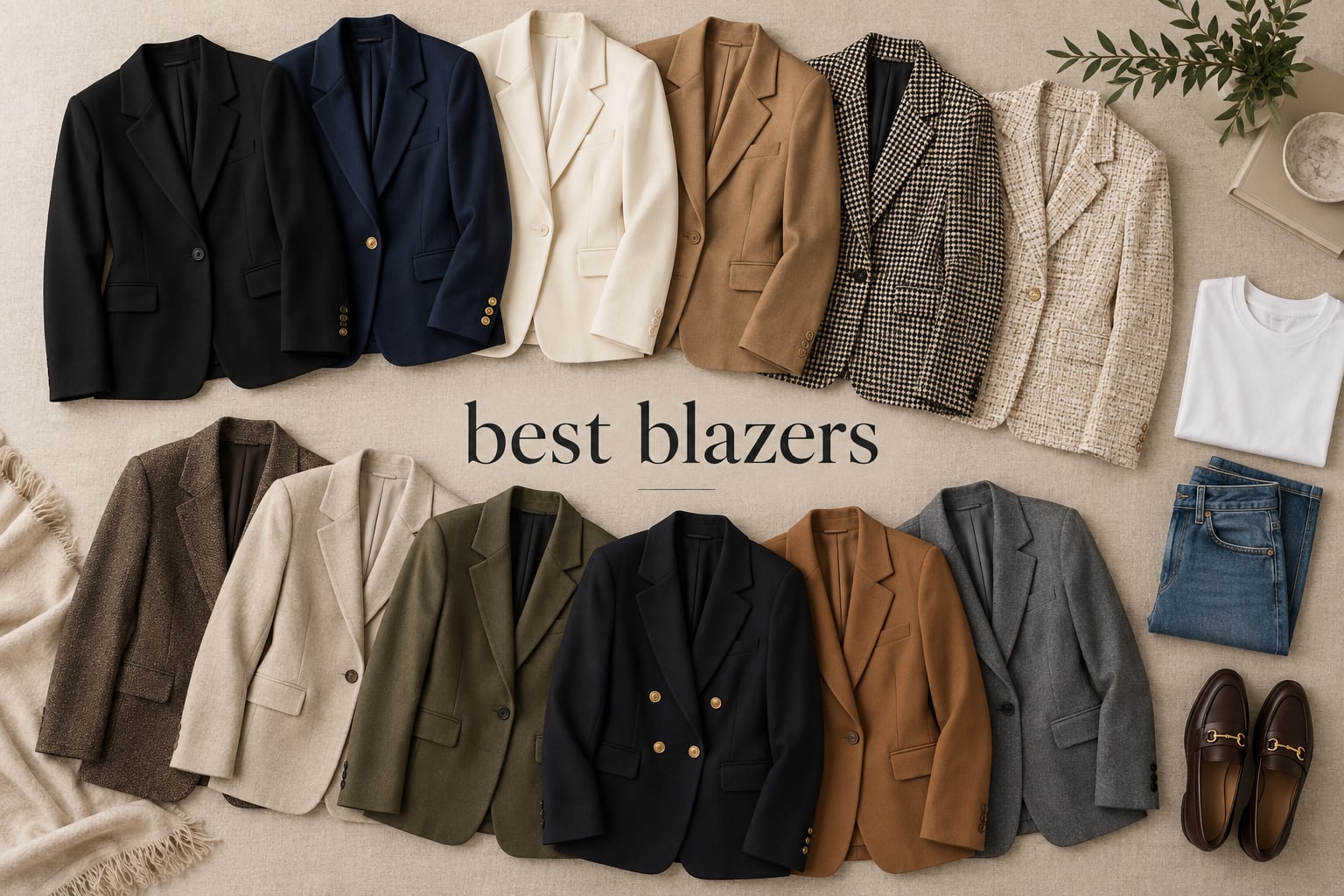 best blazers