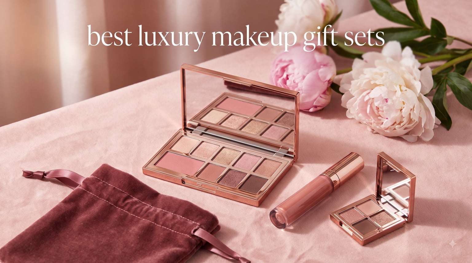 best luxury makeup gift sets
