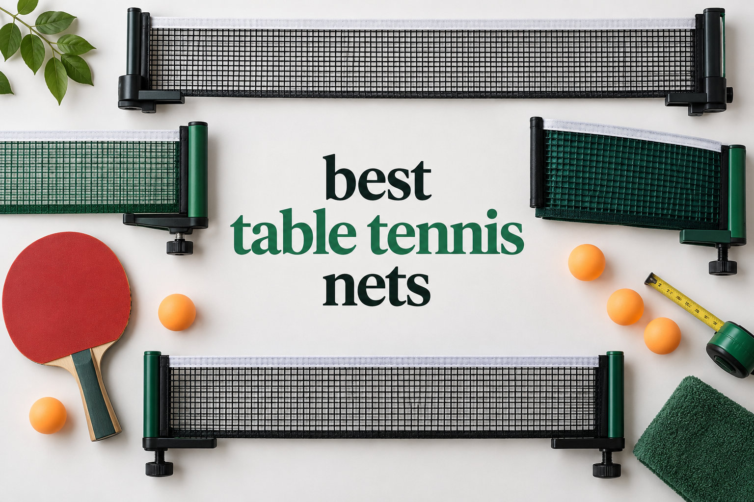 best table tennis nets