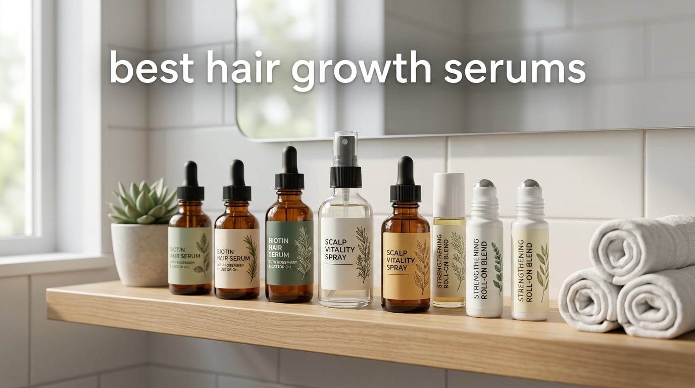 best hair growth serums