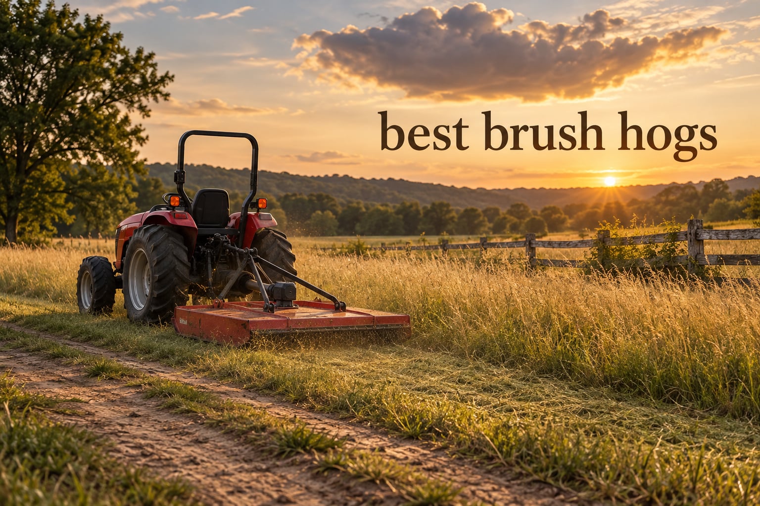 best brush hogs