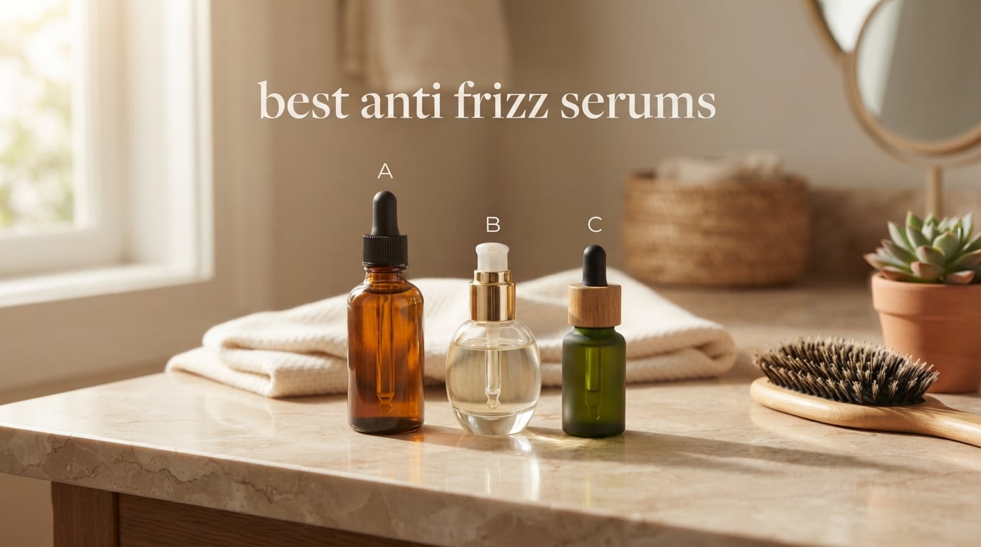 best anti frizz serums