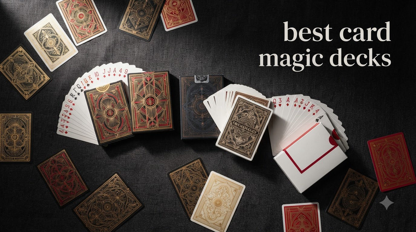 best card magic decks
