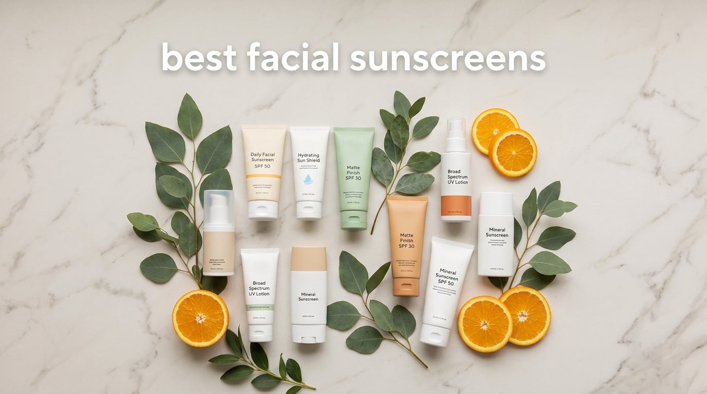 best facial sunscreens