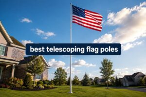 best telescoping flag poles