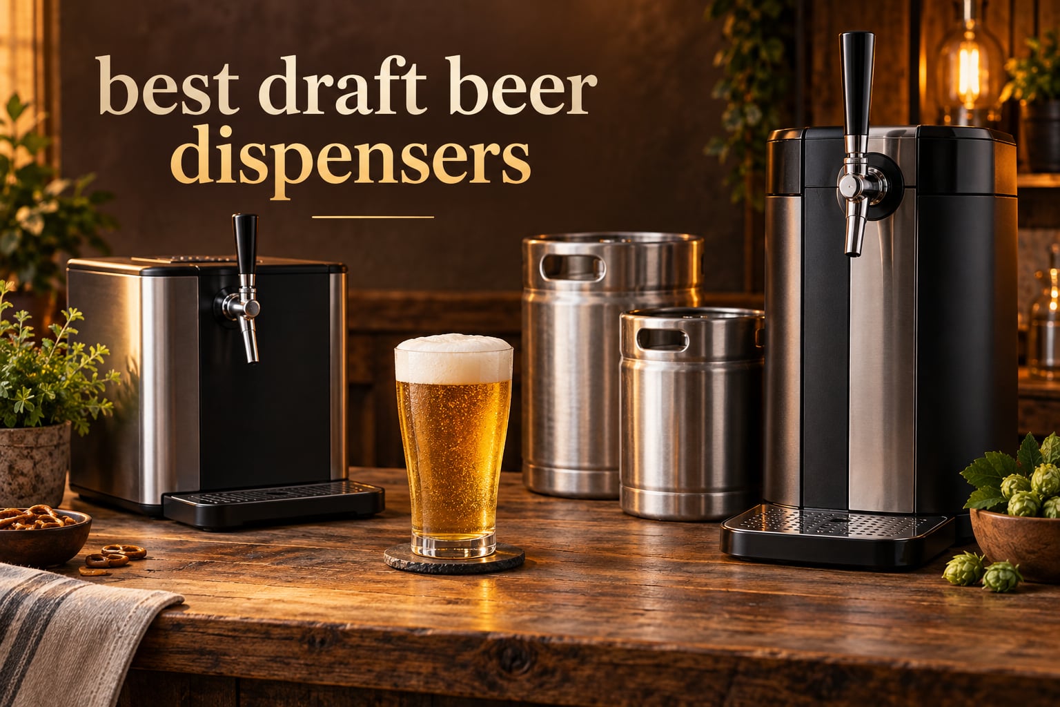 best draft beer dispensers