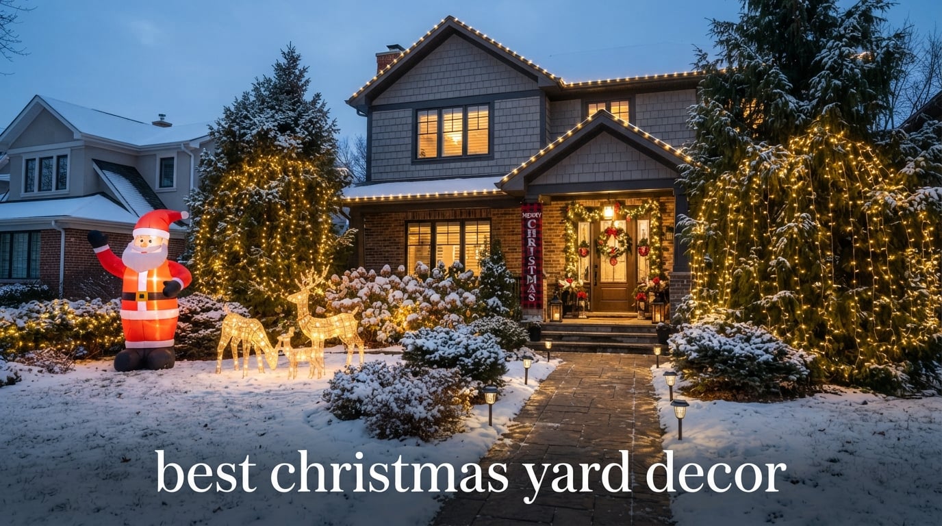 best christmas yard decor