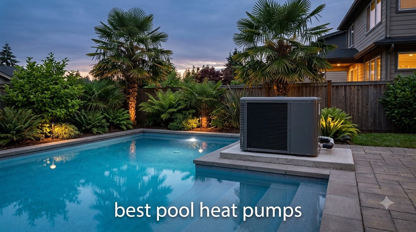 best pool heat pumps