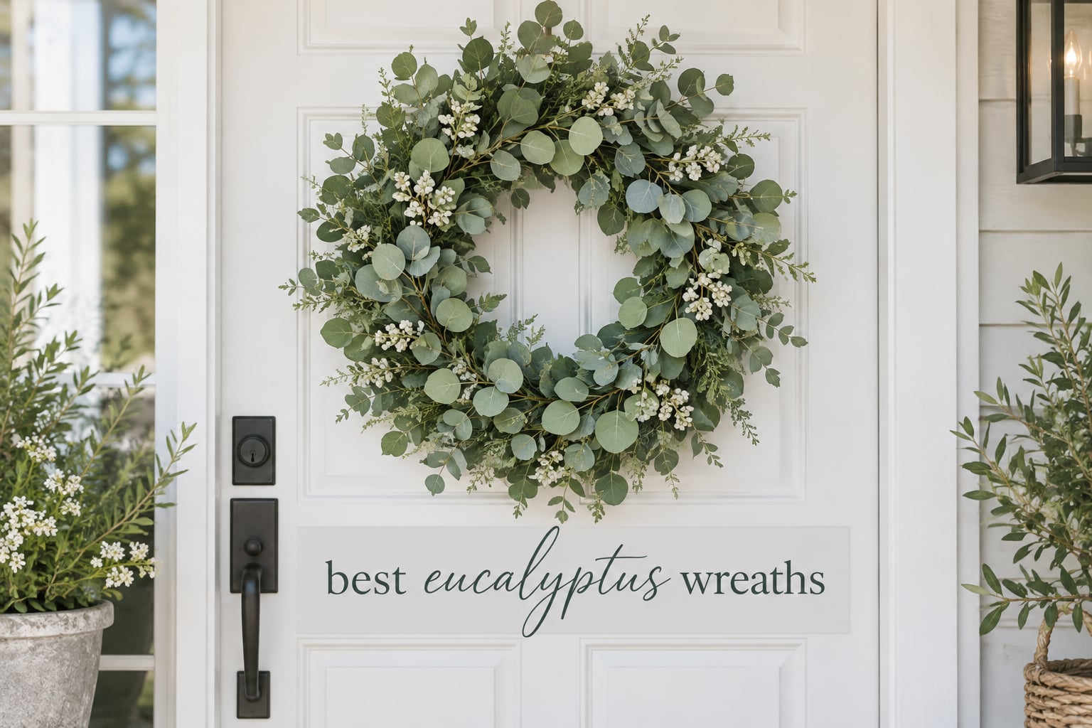 best eucalyptus wreaths