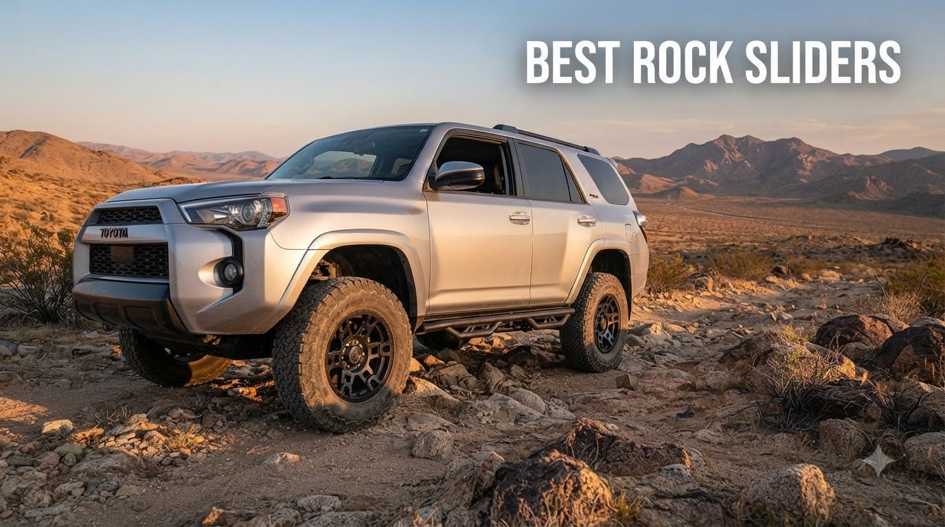 best rock sliders