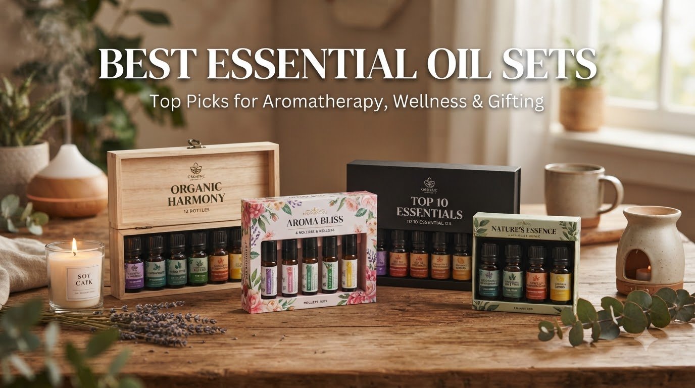 best essential oil sets