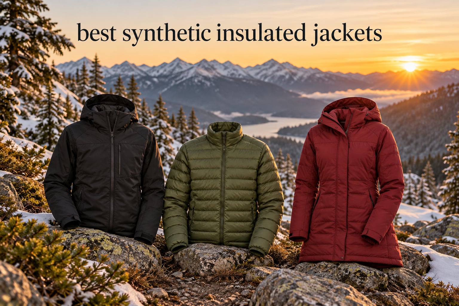 best synthetic insulated jackets