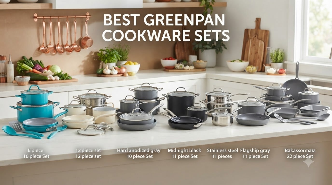 best greenpan cookware sets
