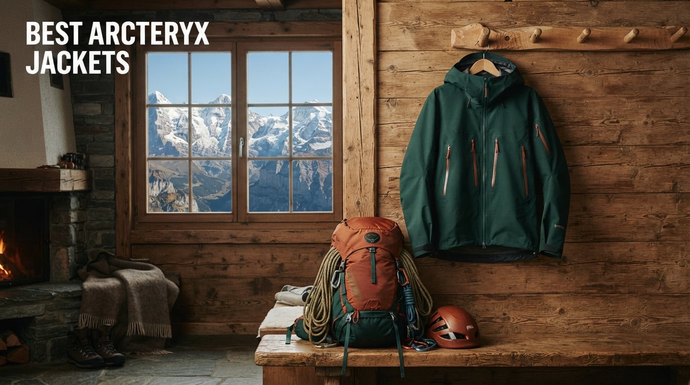 best arcteryx jackets