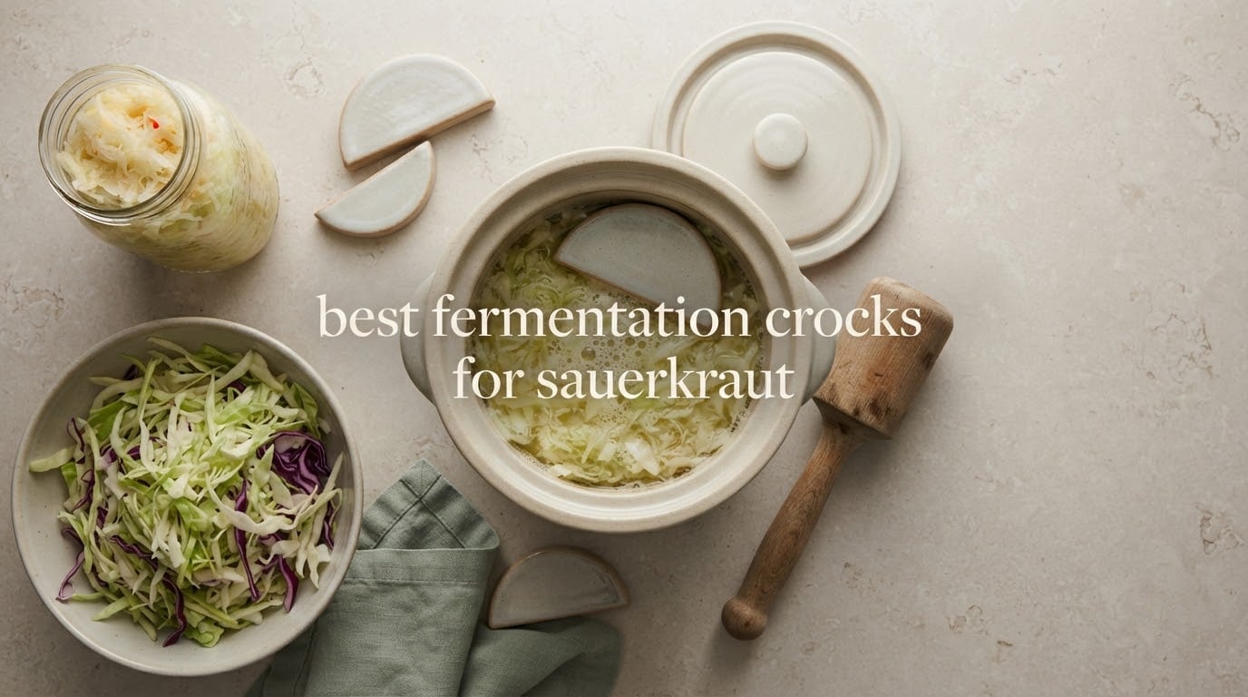 best fermentation crocks for sauerkraut