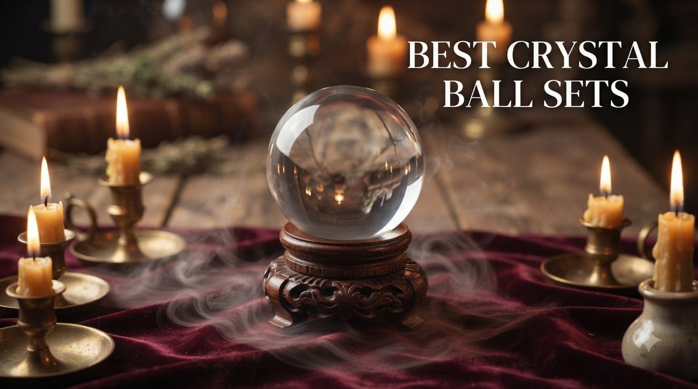 best crystal ball sets