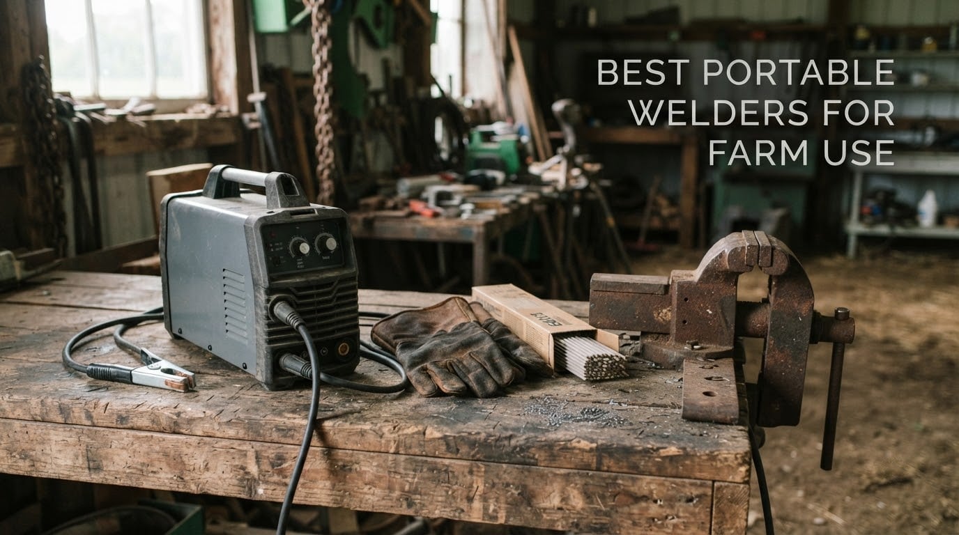 best portable welders for farm use