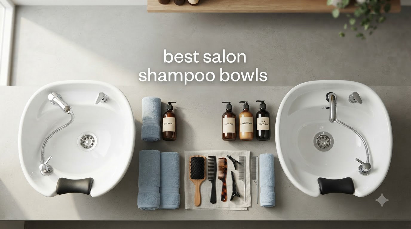 best salon shampoo bowls