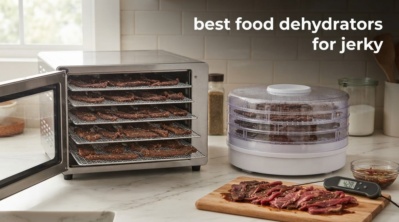 best food dehydrators for jerky
